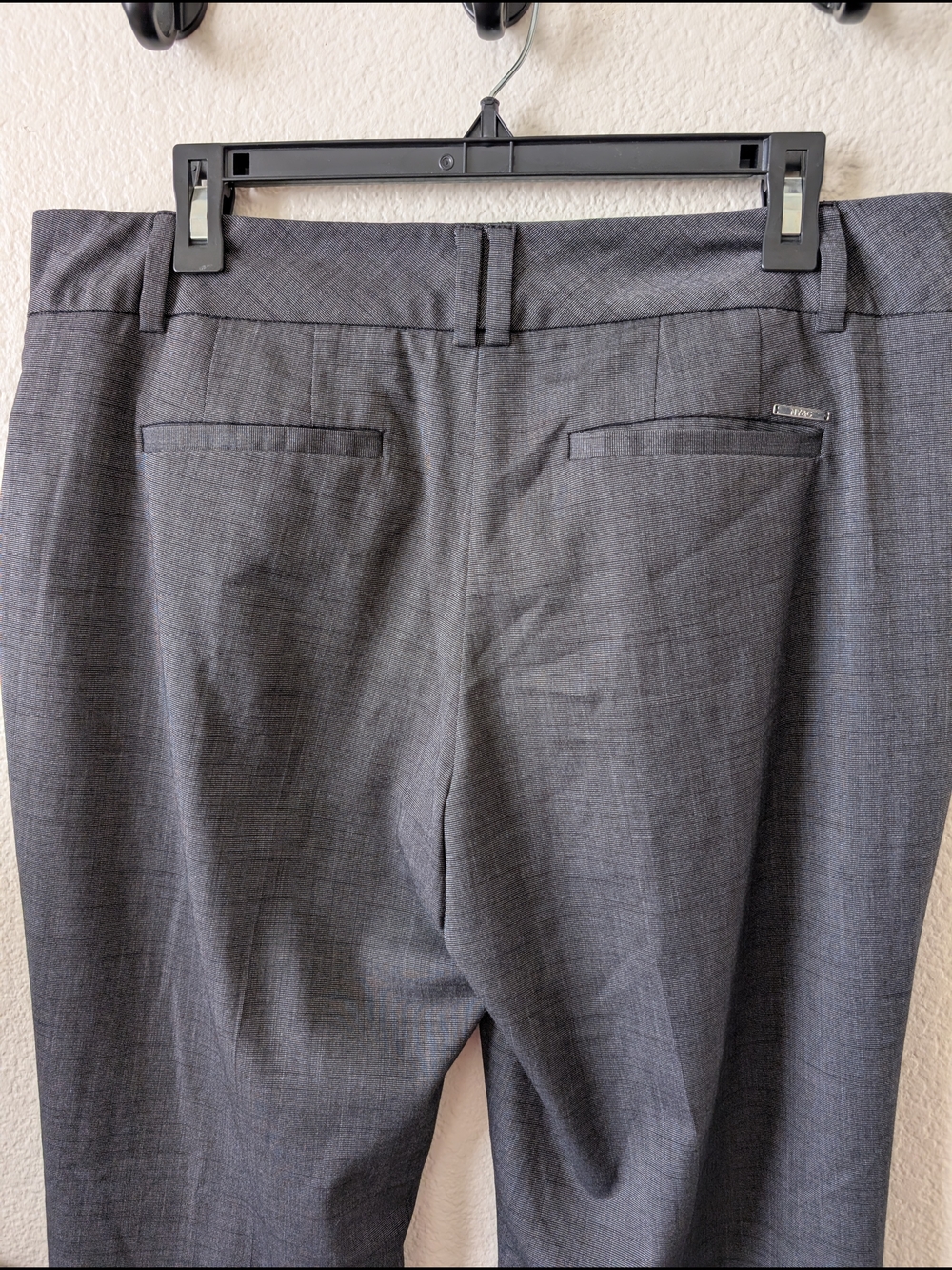 New York & Company Charcoal Gray Dress Trousers - Picture 2 of 4